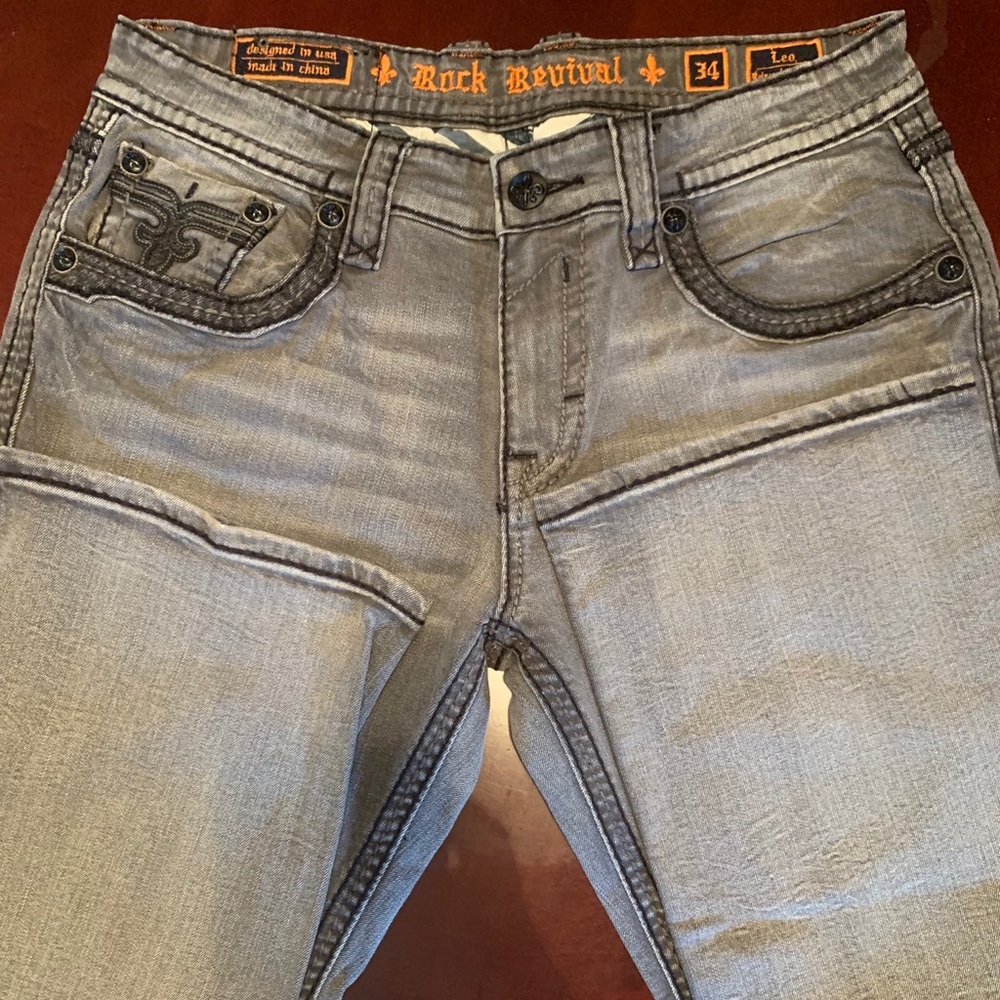 Men’s Rock Revival 34/32 jeans